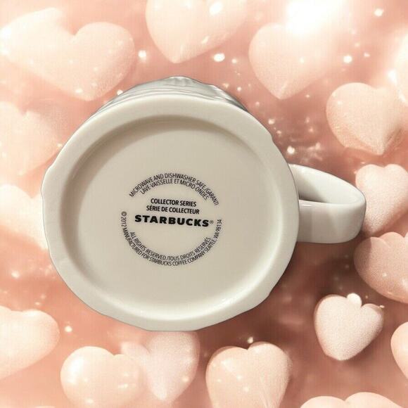 Starbucks New York City Relief Mug 2012 14oz Coffee Cup Yellow Taxi Skyline EUC - Picture 9 of 9